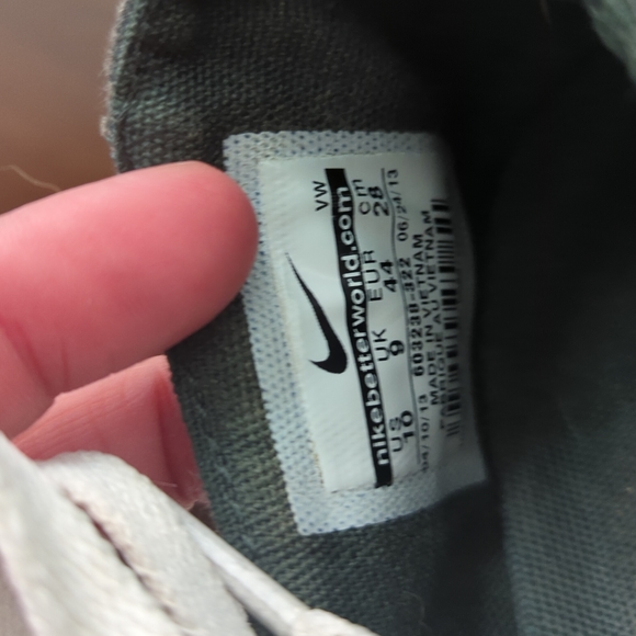 Nike zoom Janoski Canvas camo - Picture 4 of 4